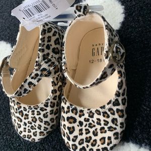 Corduroy Animal Print Baby Gap shoes